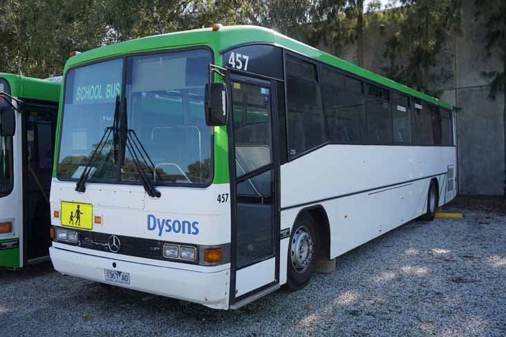 Dysons Mercedes OH1418 Custom 457